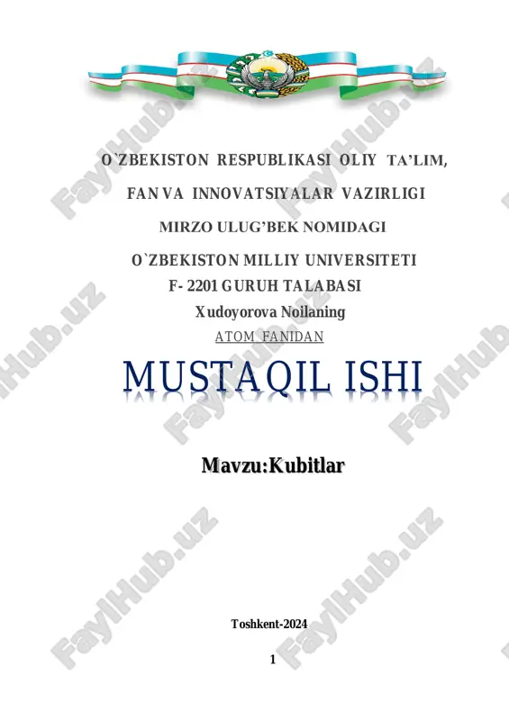 kubitlar — PDF