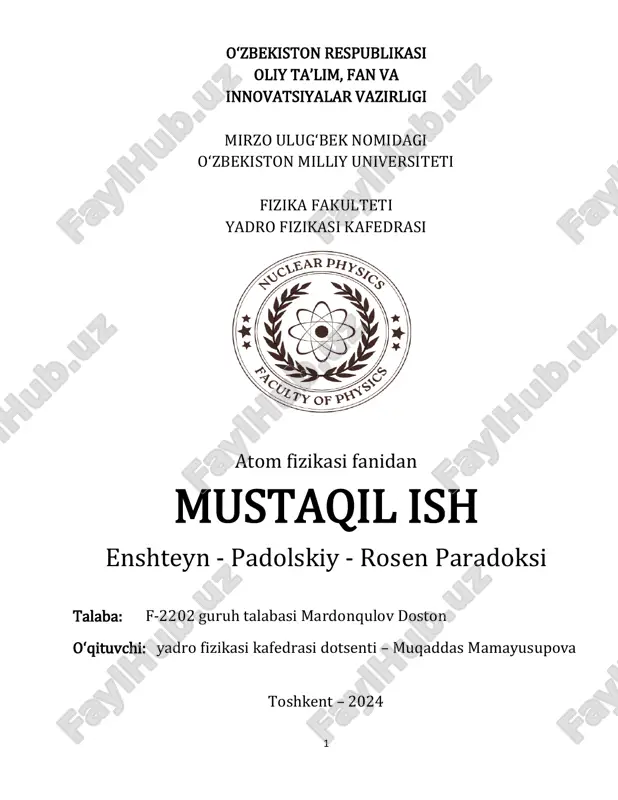 enshteyn - padolskiy - rosen paradoksi 4 — PDF