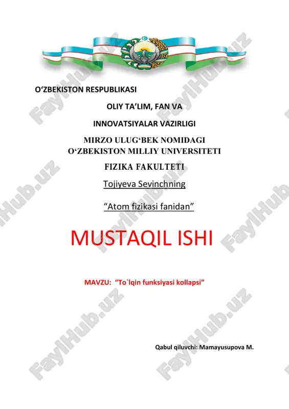 to`lqin funksiyasi kollapsi 4 — PDF