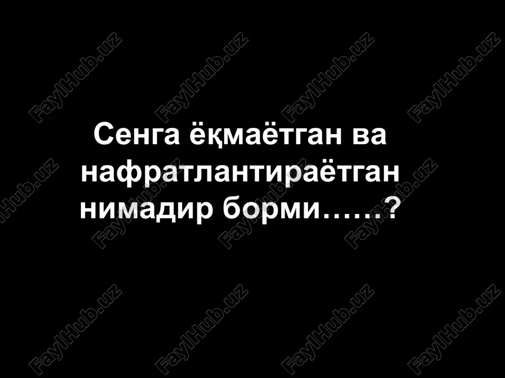 noshukr_bo'lma — PPT