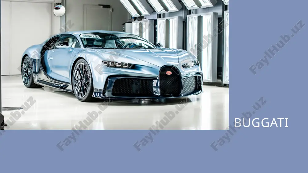 buggati — PPTX
