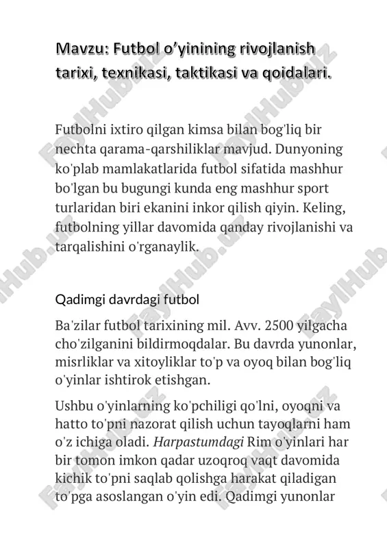 futbol. — PDF