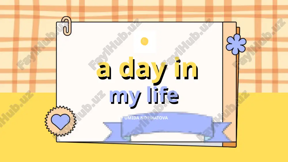 my day — PPTX