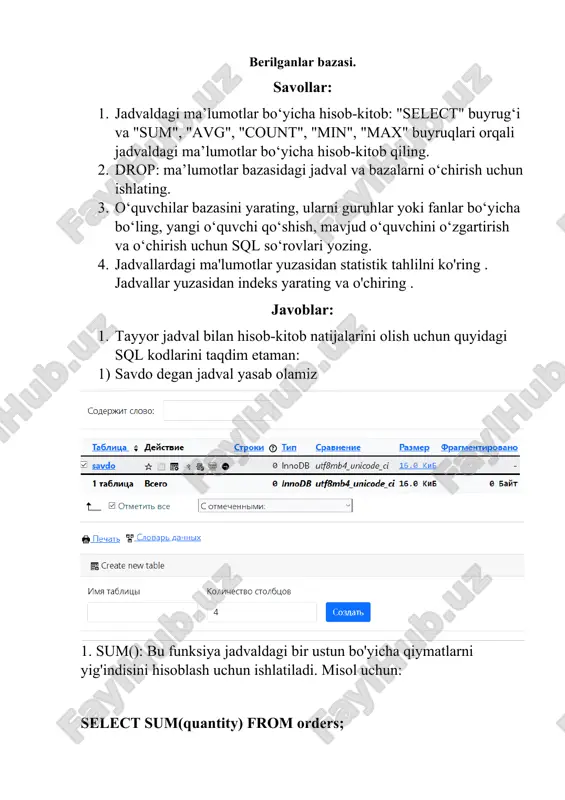sql — DOCX