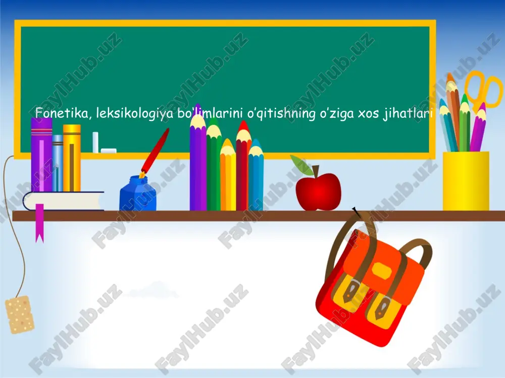 taqdimot — PPT