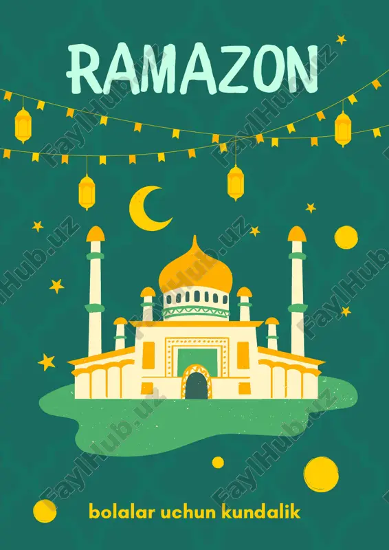 ramazon kundaligi — PDF