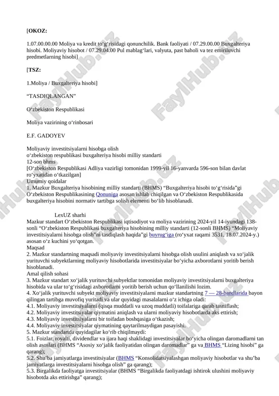 bhms-12.doc amaliyot uchun — DOC