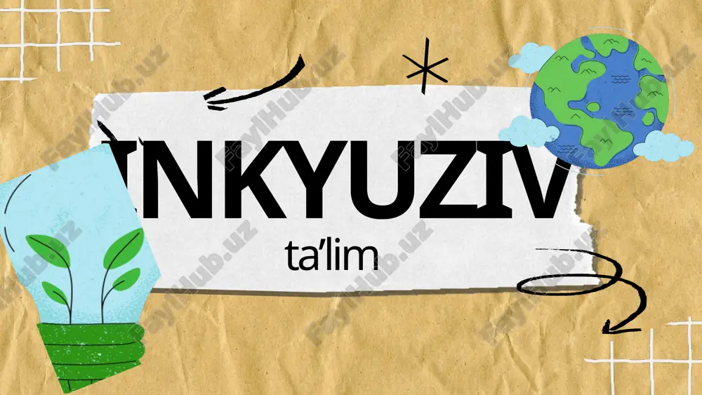 inklyuziv ta'lim strategiyasining ijtimoiy modeli — PPTX
