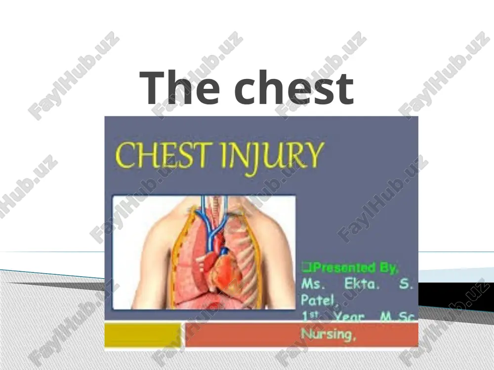 the chest — PPTX