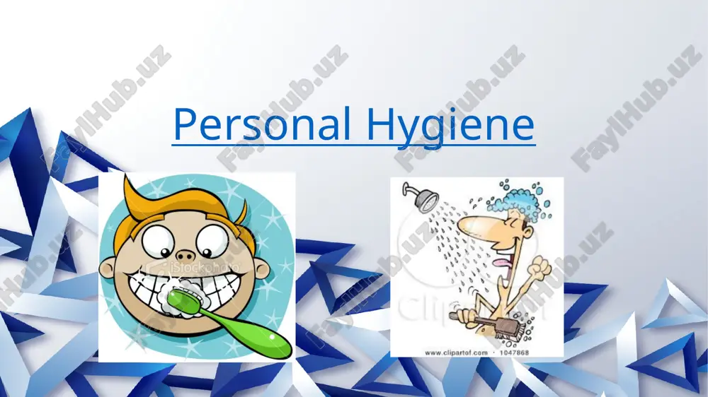 personal hygiene — PPTX