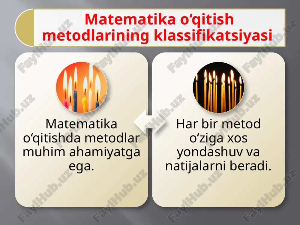 klassifikatsiyasi — PPTX