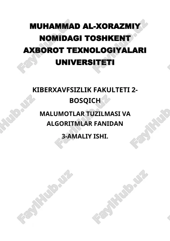 deadline m t va algoritmlash — DOCX