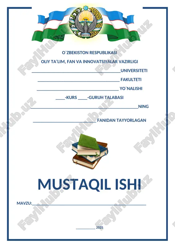buyuk britaniya ta’lim tizimi — DOC
