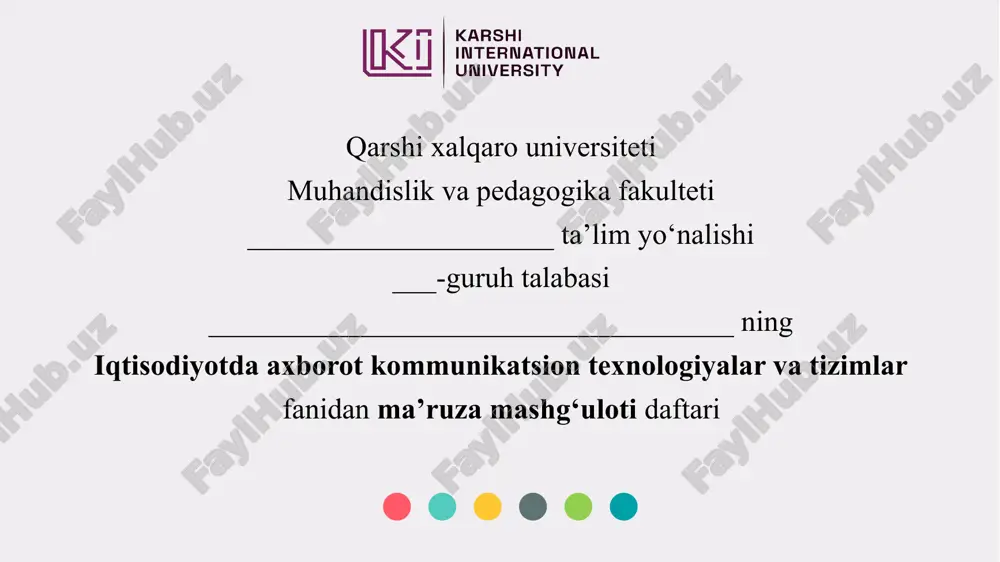 bulutli texnologiyalar — PPTX
