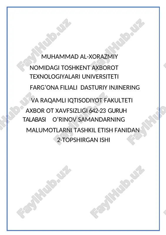 cooling fan (sovutish ventilyatori) — DOCX