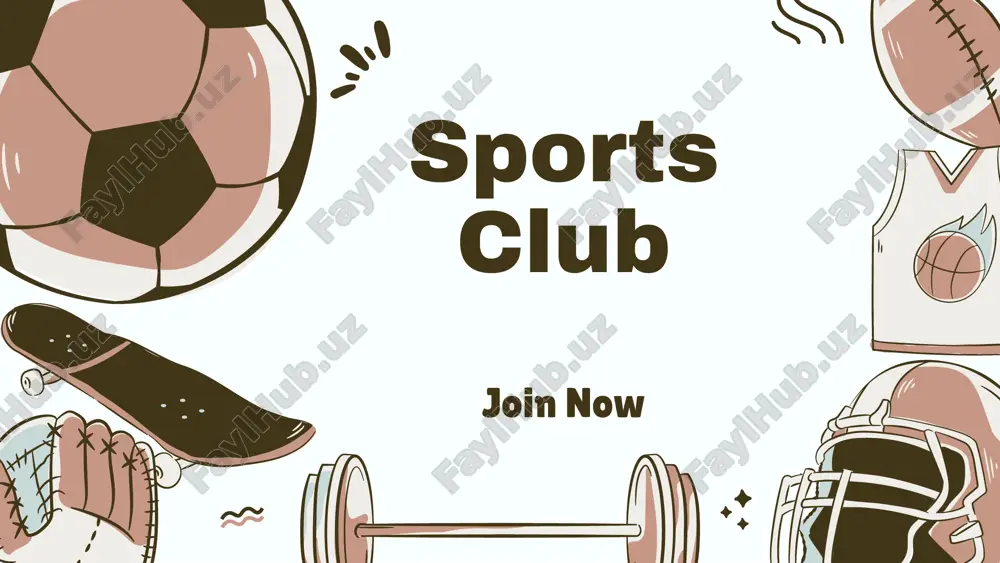 sports club — PDF