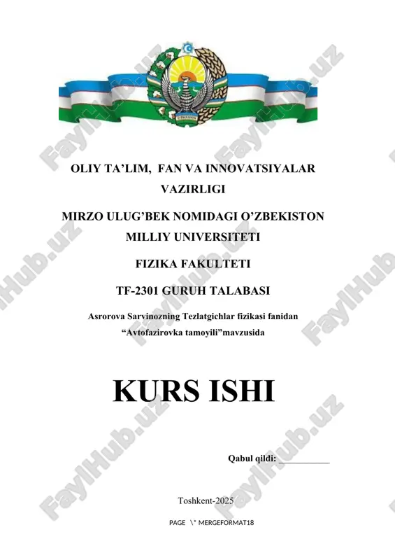 avtofazirovka tamoyili 2 — DOCX