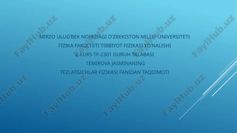 kaskadli generatorlar — PPTX