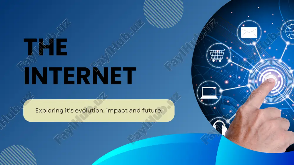 the internet — PDF