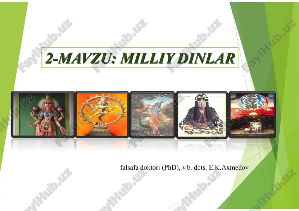 yahudiylik dinining tarixi — PDF