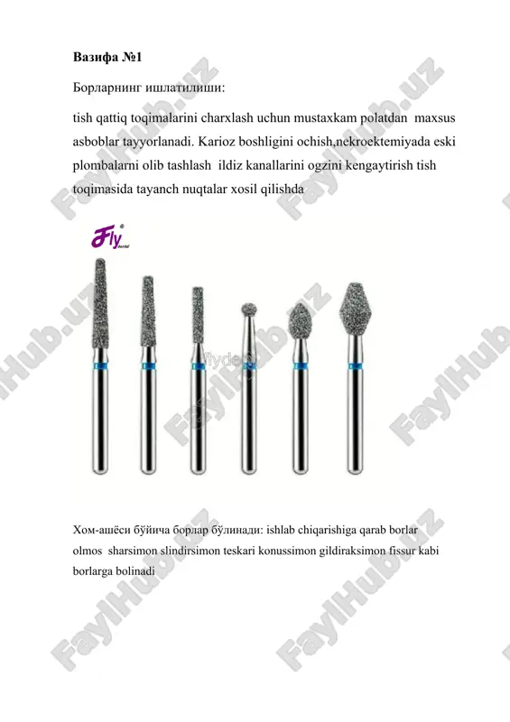 stomatologiya(ishchi daftar) prs 6 — DOCX