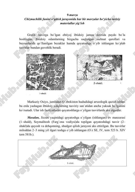 ibtidoiy arxitektura va san`at — DOC