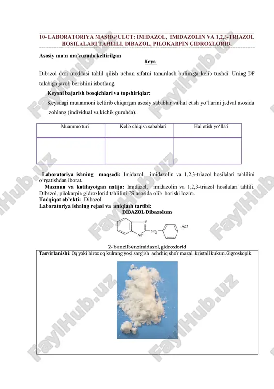 dibazol — DOC