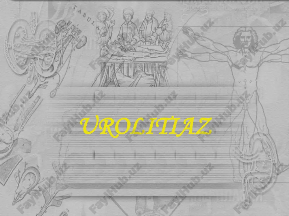 urolitiaz — PDF