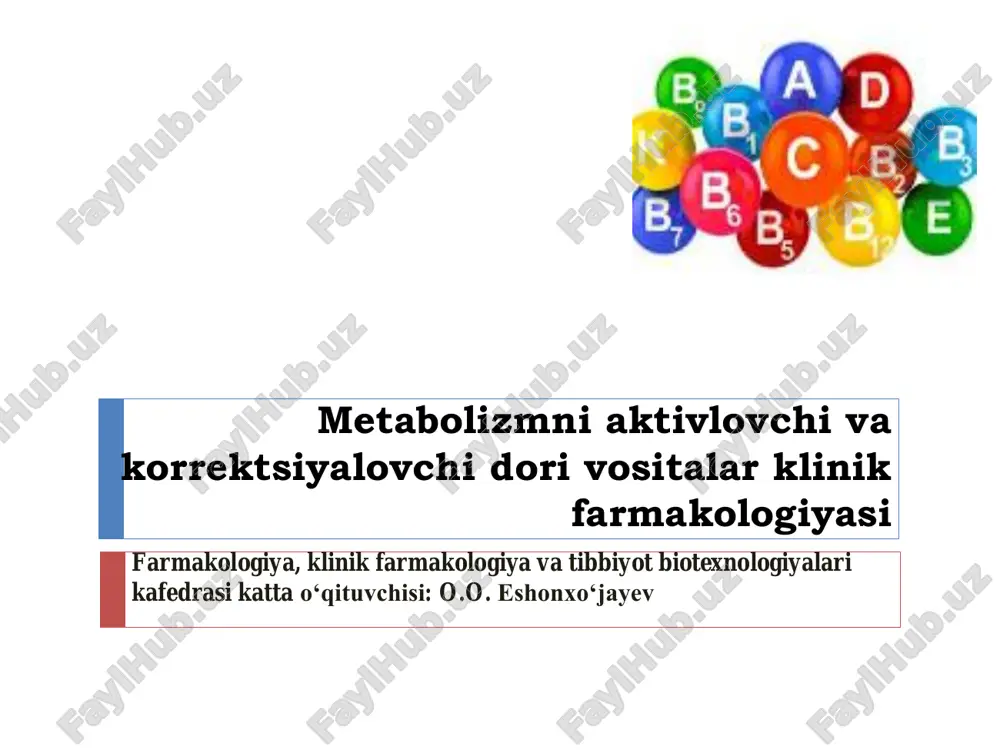 vitaminlar — PDF