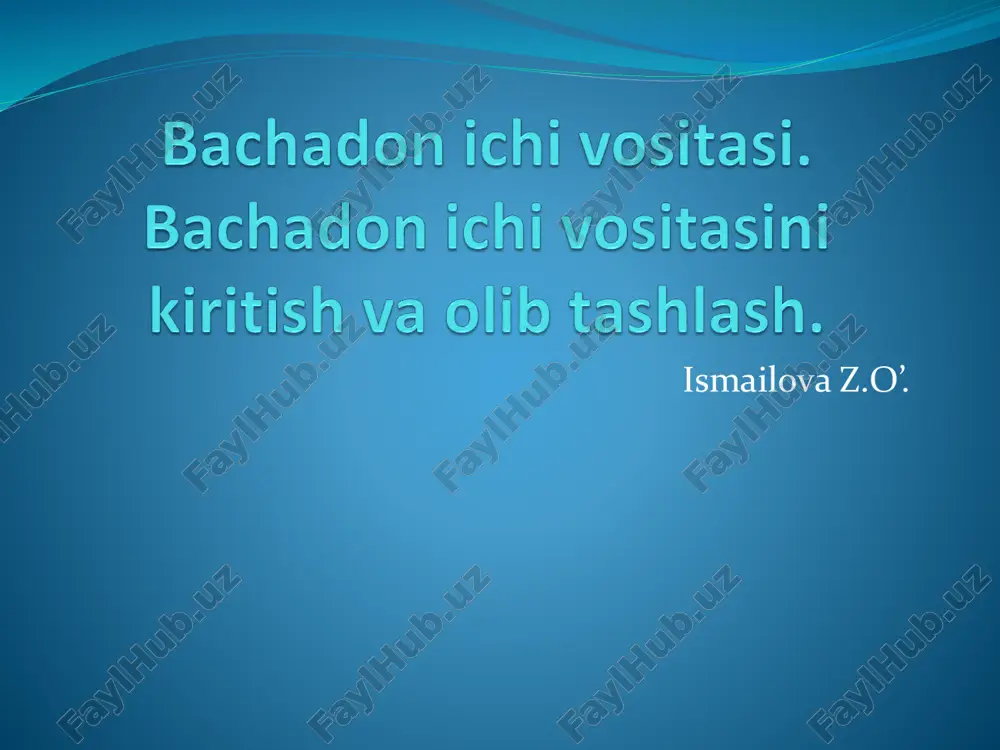 bachadon — PDF