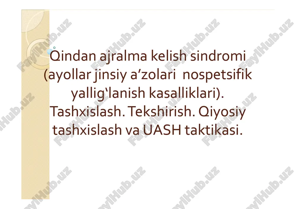 qindan ajralma kelish sindromi — PDF