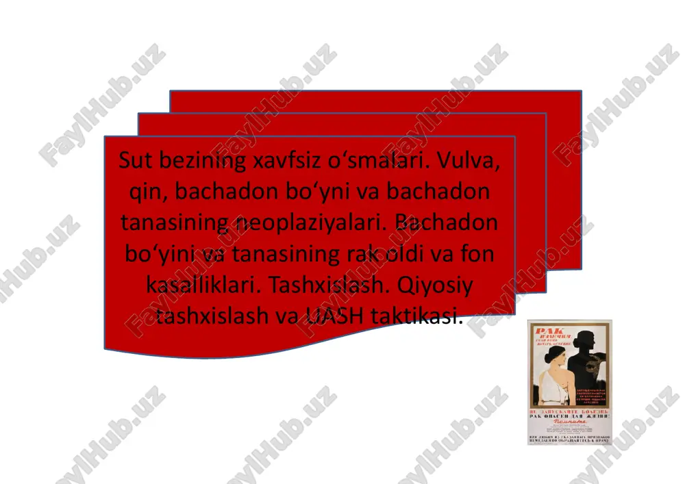 sut bezining xavfsiz o‘smalari — PDF