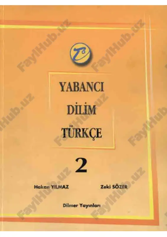 yabanci dilim turkce — PDF