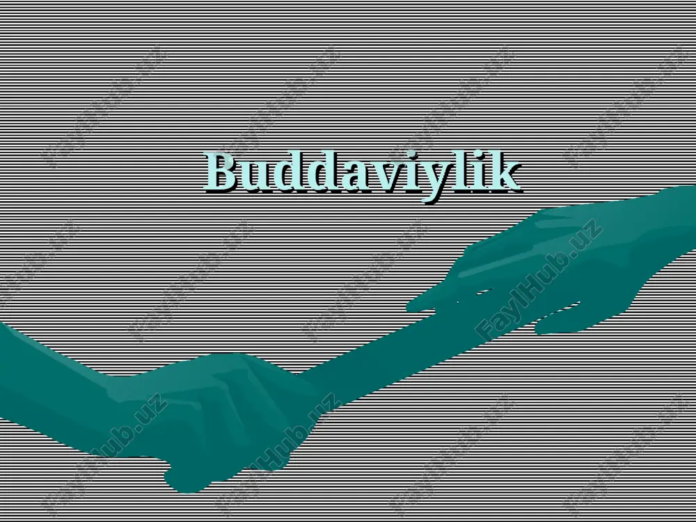 buddaviylik — PPT