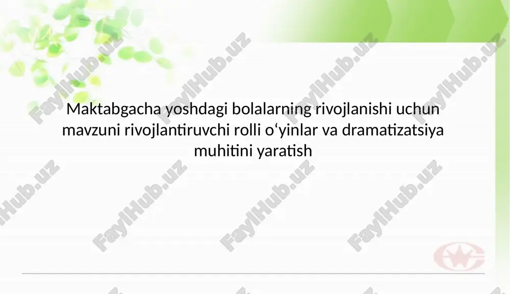 qurilish va konstruktorlik markazi — PPTX