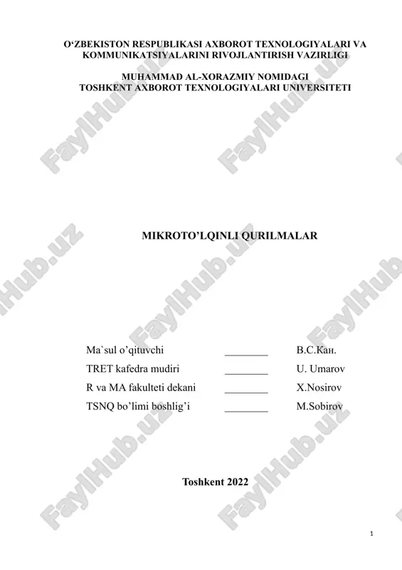 mikroto’lqinli quyilmalar — DOC