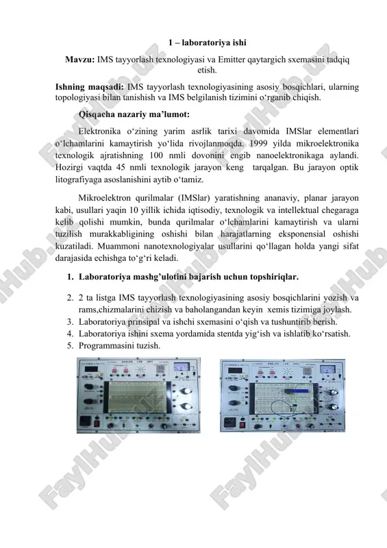 laboratoriya ishi — DOCX
