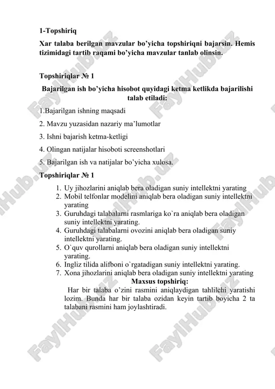 suniy intellekt tahlilchi — DOCX