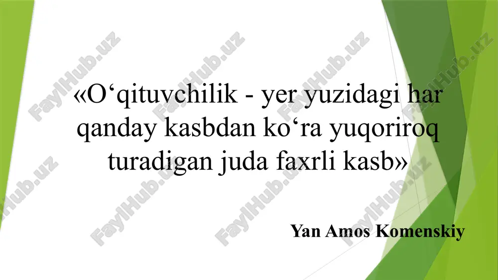 ta'lim tizimi — PPTX