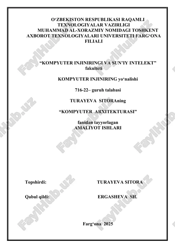 dispecher zadacha oynasi — DOCX