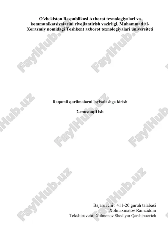 mdya tranzistorlari — DOCX