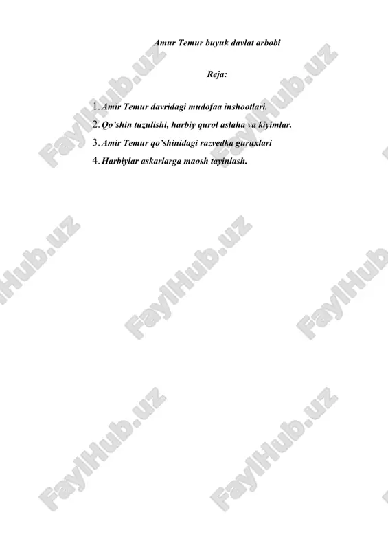 amur temur buyuk davlat arbobi — DOC