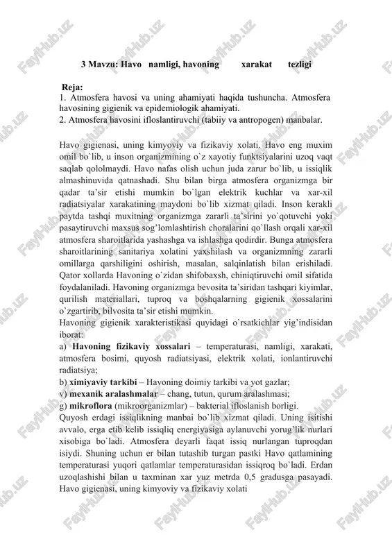 havo gigienasi — DOCX
