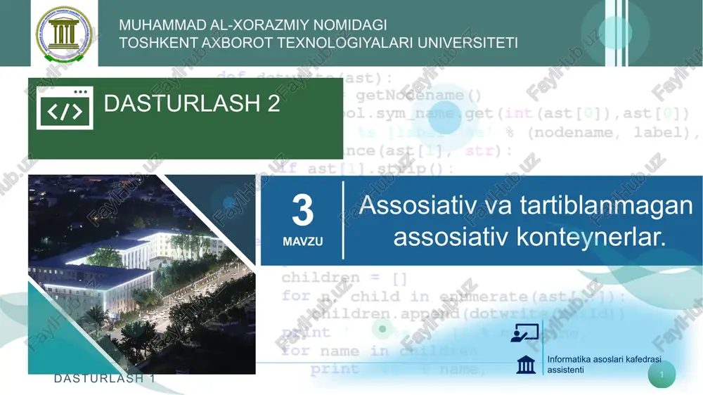 python funksiyasi qo'shib qo'yiladi — PPTX