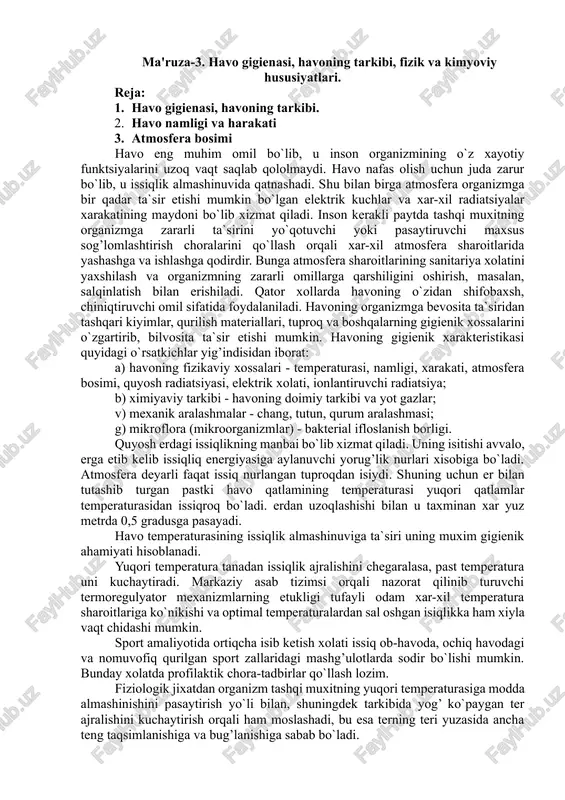 havo gigienasi — DOCX