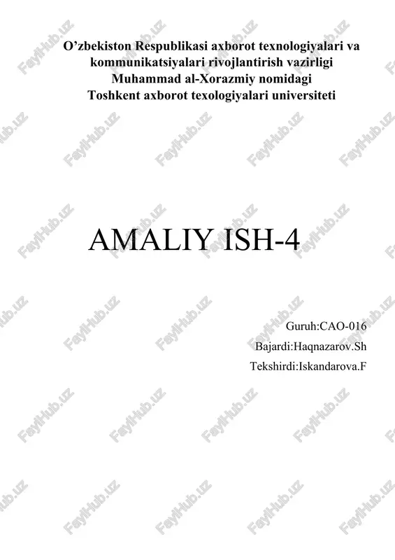 kompyuter periferik qurilmalari haqida — DOCX
