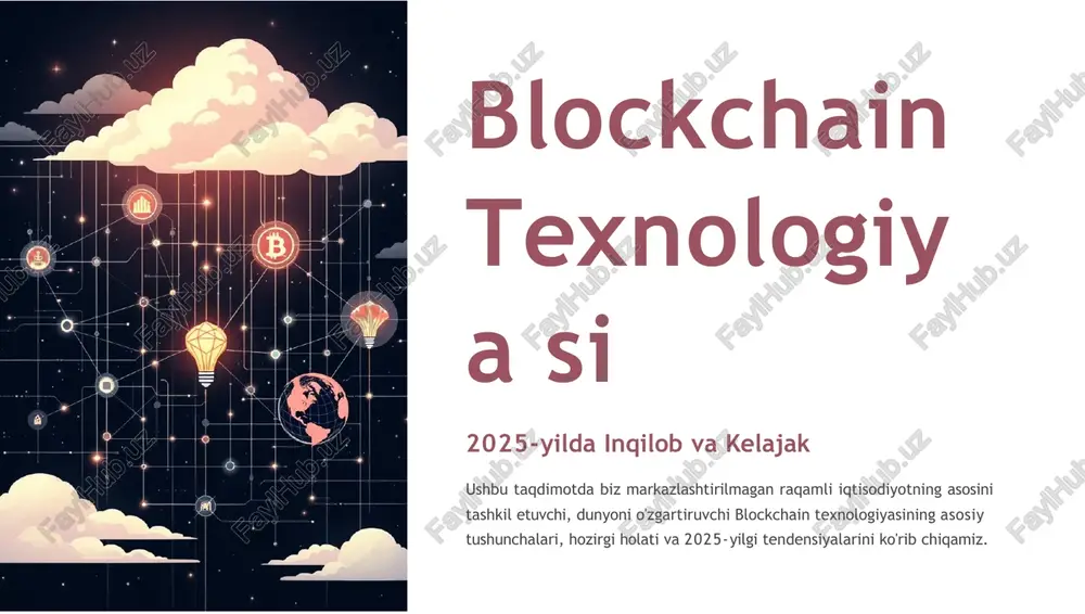 blockchain — PPTX