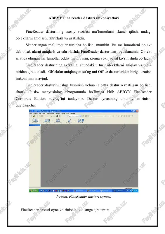 abbyy finereader — DOCX