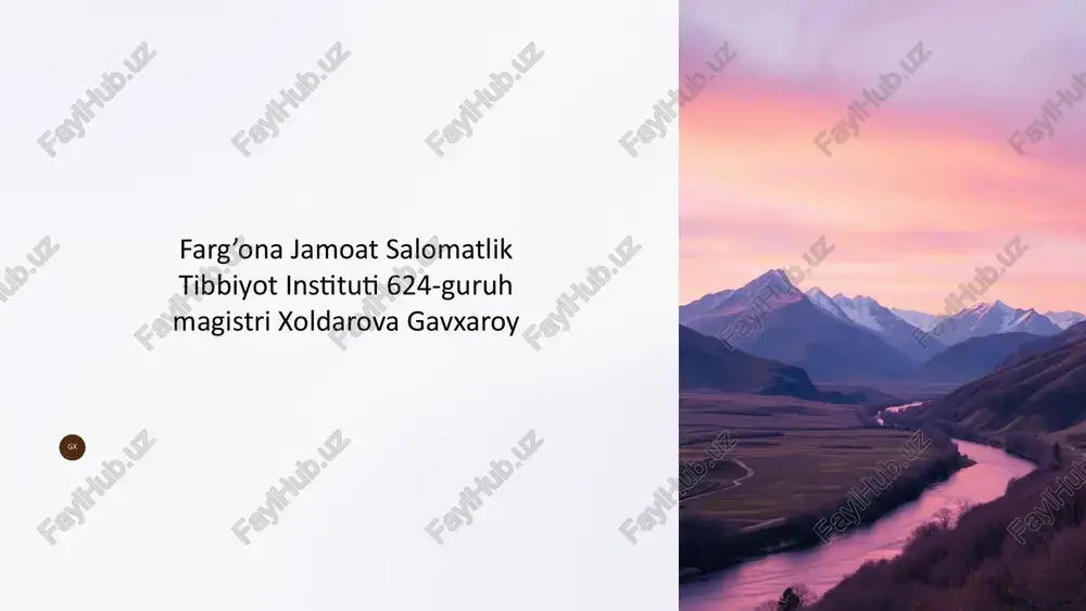 radiatsiya dozasi va ularning boshqarish usullari — PPTX