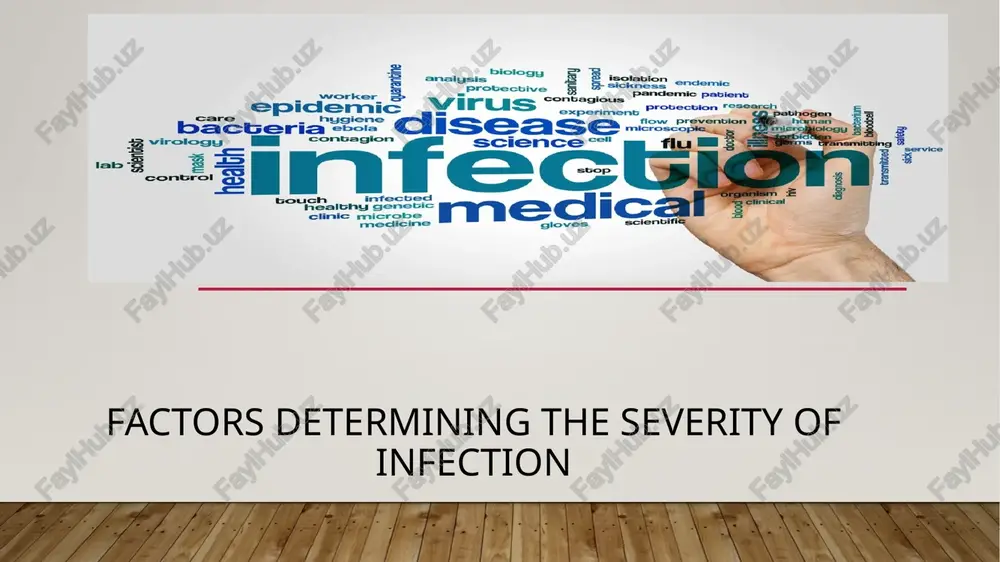 infection severity factors — PPTX